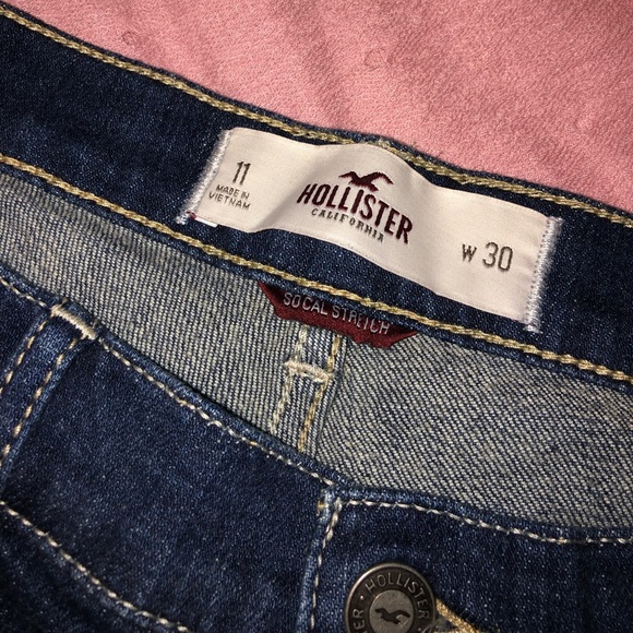 hollister stretch crop jeans - Picture 5 of 5